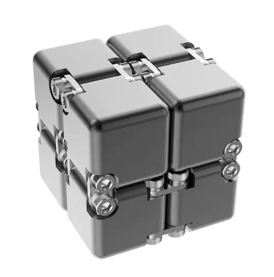 Metal Infinity Cube Stress Relief Toy - FlashesVente