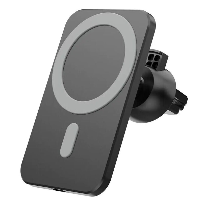 Magnetic Wireless Charger Car Mount Holder For iPhone 12 13 14 Pro Max MagSafe - FlashesVente