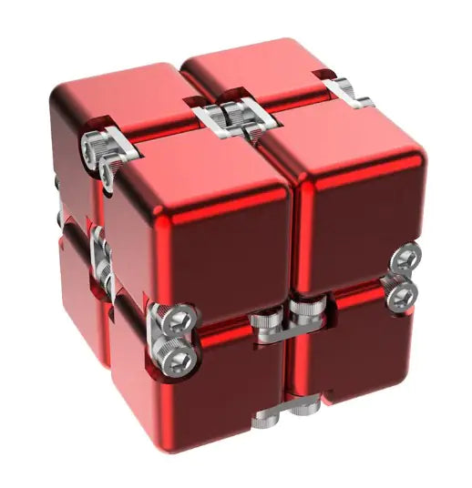 Metal Infinity Cube Stress Relief Toy - FlashesVente