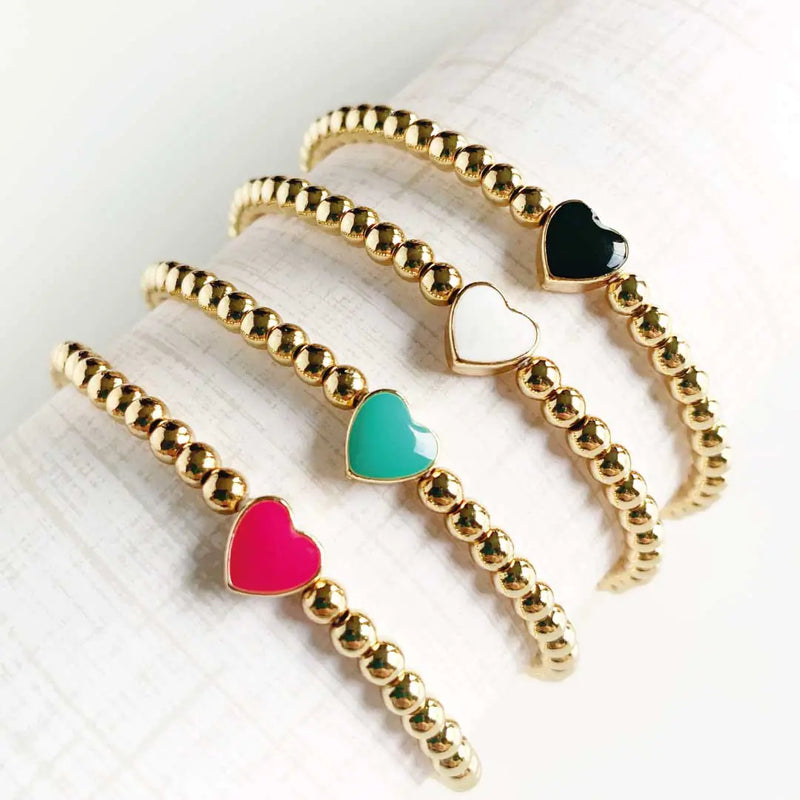 Kinsley Heart Bracelet - FlashesVente