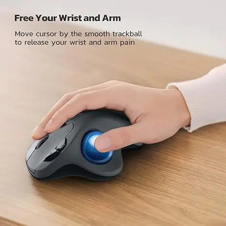 Dites adieu à la fatigue des articulations avec notre souris trackball ergonomique. Compacte et sans fil, elle optimise votre espace de travail tout en étant performante.