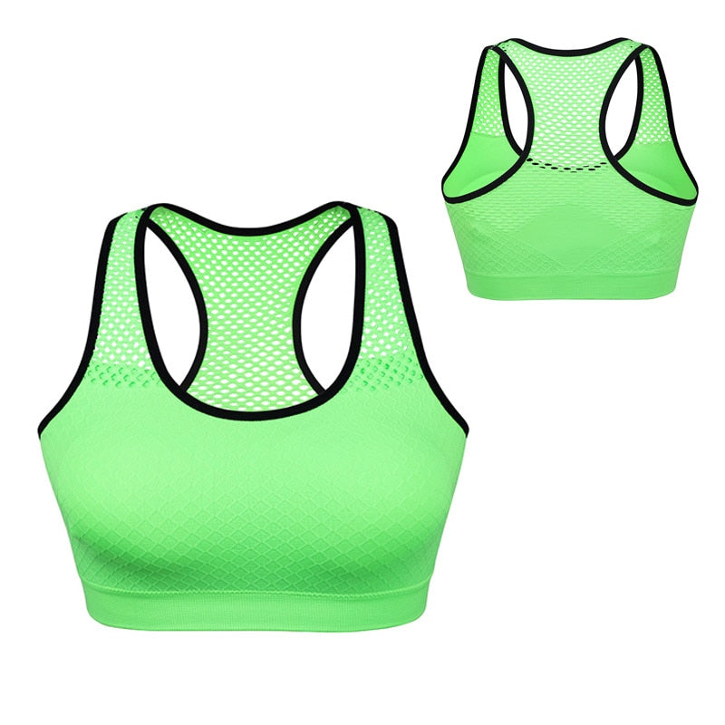 Faites le choix du confort et du style avec notre soutien-gorge de sport pour femmes. Disponible en plusieurs couleurs, il vous offre le maintien nécessaire sans compromis 