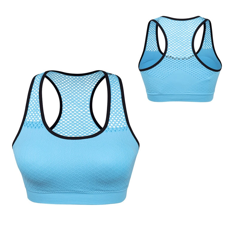 Faites le choix du confort et du style avec notre soutien-gorge de sport pour femmes. Disponible en plusieurs couleurs, il vous offre le maintien nécessaire sans compromis 