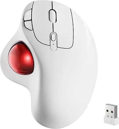 Wireless Trackball Ergonomic Mouse - FlashesVente