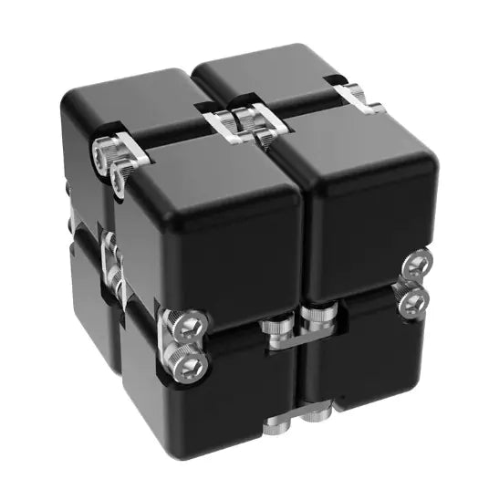 Metal Infinity Cube Stress Relief Toy - FlashesVente