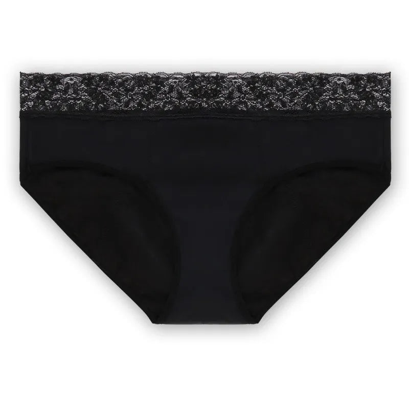 Four-Layer Lace Sanitary Panty - FlashesVente