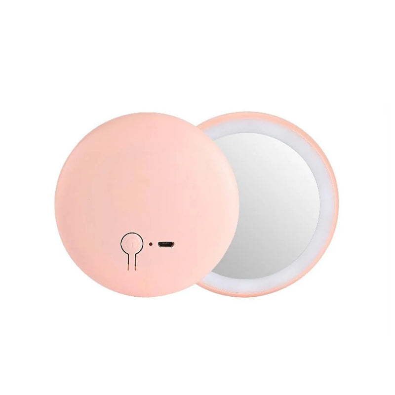 Pocket LED Makeup Mirror - FlashesVente