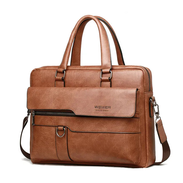 Men Briefcase Bag - FlashesVente