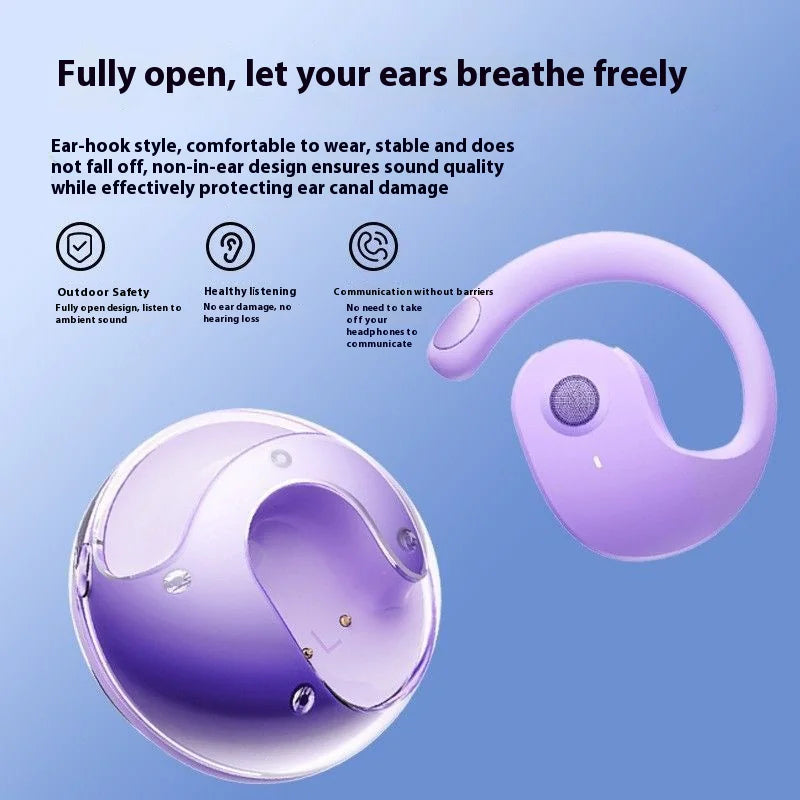 AI Translation Bluetooth Coconut Earbuds - FlashesVente